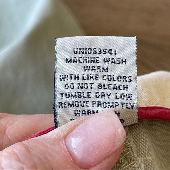 Cherokee Sage Capri's, New Without 100% Cotton, Size 18 - Picture 5 of 10